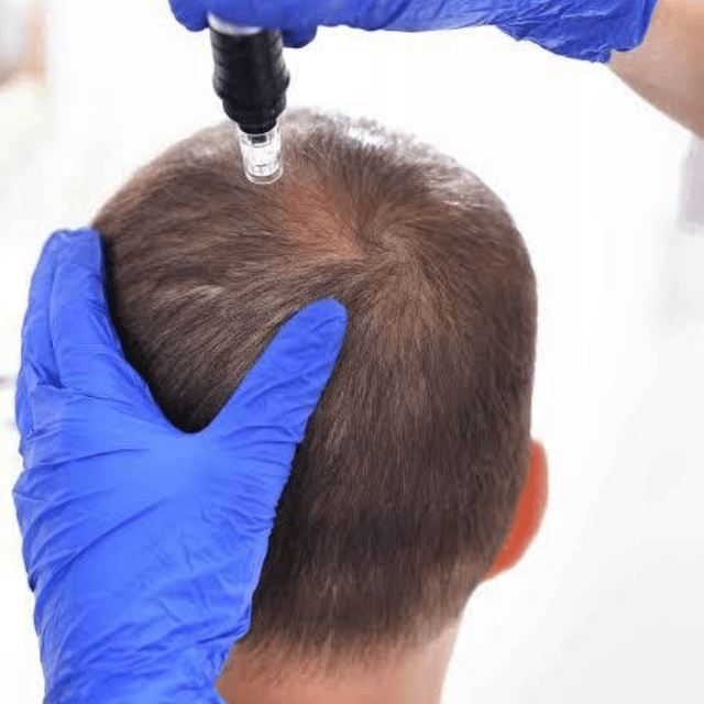 Hair Loss Restoration at Glow N Go Beauty in Los Alamitos, CA